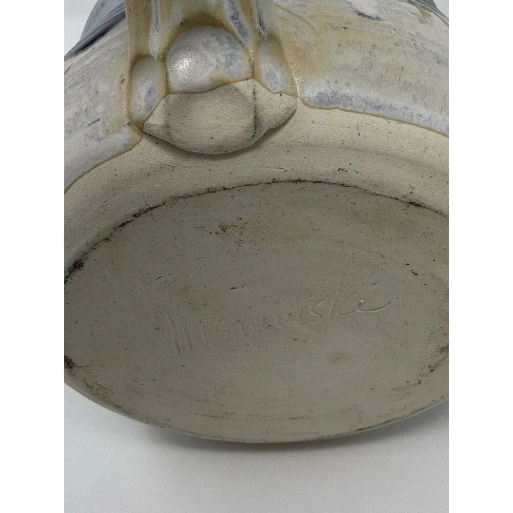 WISNEWSKI pour spout serving bowl Glaze Pottery